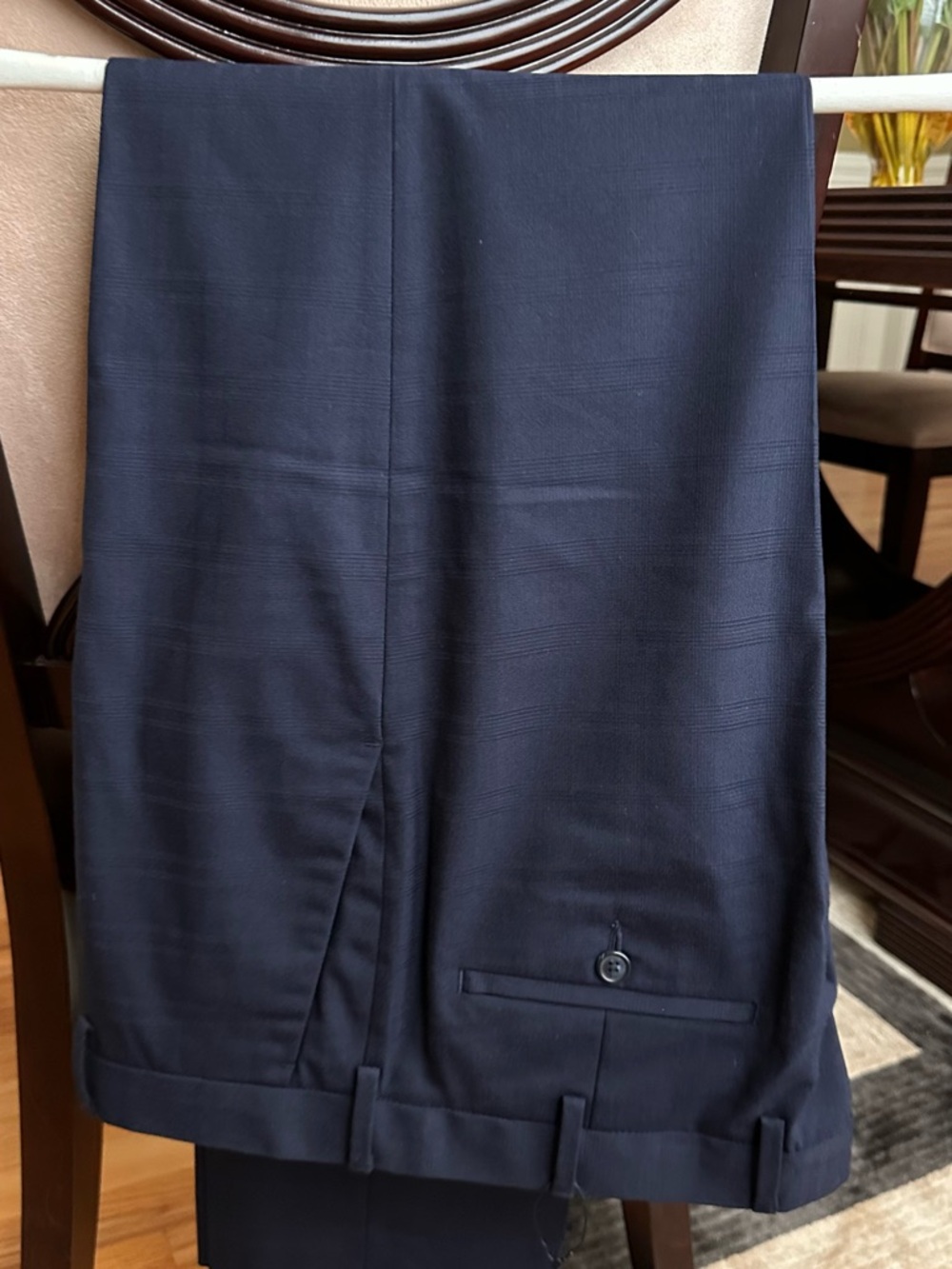 Murano Black Alex Fit Pants